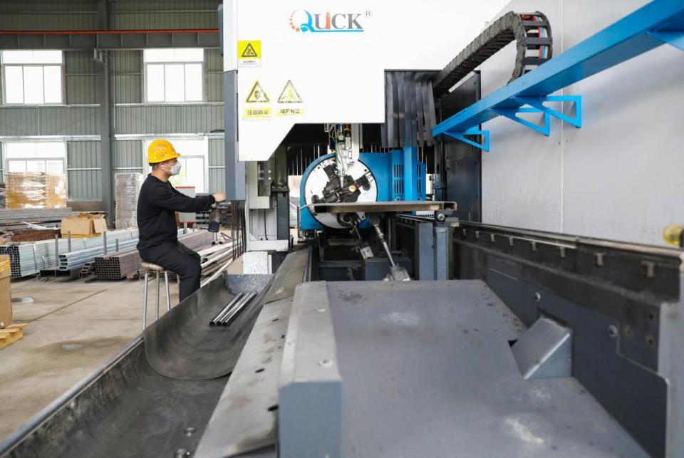 河北灤南 訂單滿產勢頭勁，灤南衡器俏銷海外